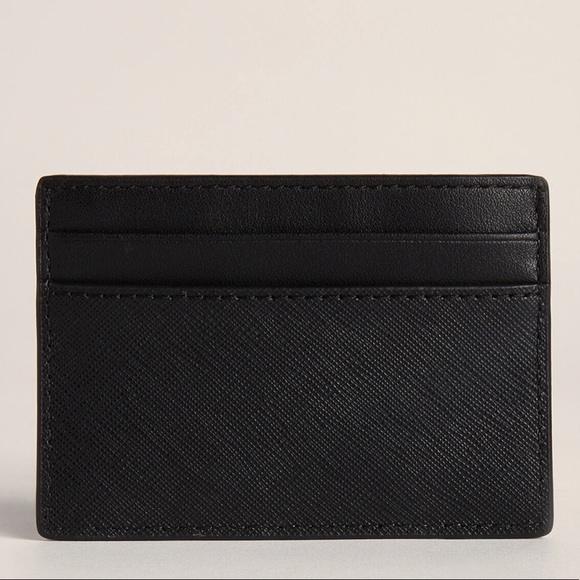 Michael Kors Andy Saffiano Card Case in Navy - Picture 2 of 3